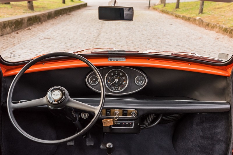 1972 Austin Mini 1000 Special